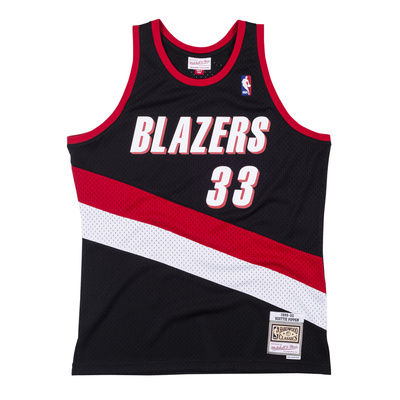 Koszulka Mitchell & Ness Portland Trail Blazers #33 Scottie Pippen czarna Swingman Jersey