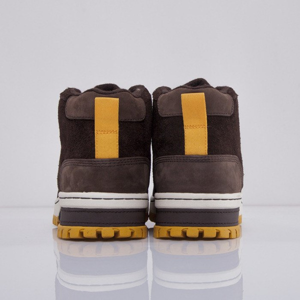 K1X buty zimowe H1ke Territory Classic Le dark brown / mustard (1000-0220/7210)