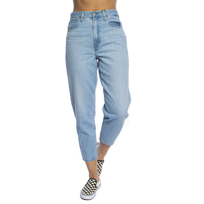 Spodnie damskie Levi's High Loose Taper Way Out Jeans niebieskie