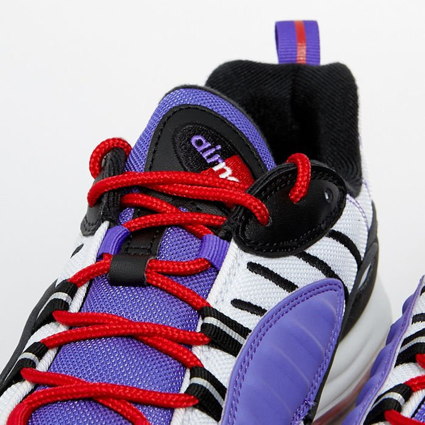 Sneakers buty Nike Air Max 98 white/black-psychic purple (640744-110)