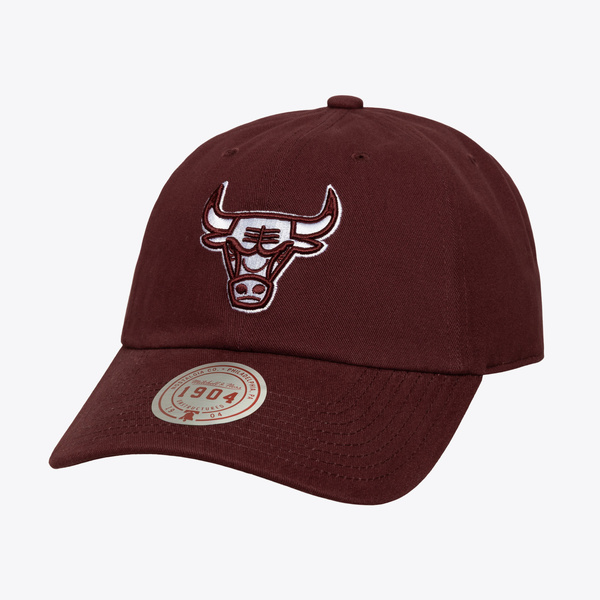 Mitchell & Ness NBA Fashion Basic Strapback Chicago Bulls dark purple