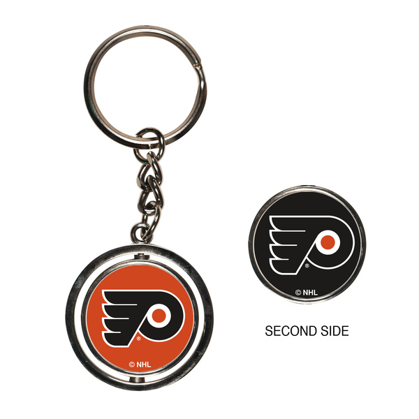 Brelok WinCraft NHL Spinner Key Ring Philadelphia Flyers