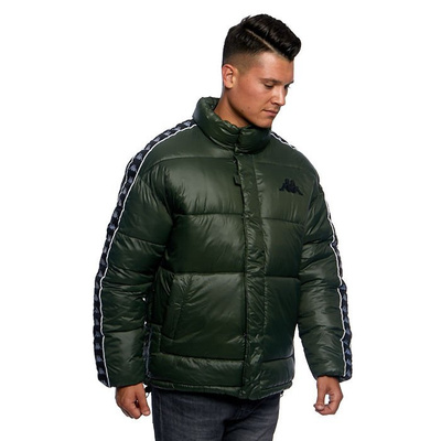 Kappa Francis Jacket forest green