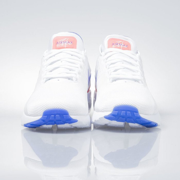 Sneakers buty Nike Air Max Zero Qs white / ultramarine-solar red 789695-105