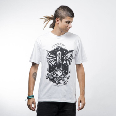 Turbokolor Rise Tee white