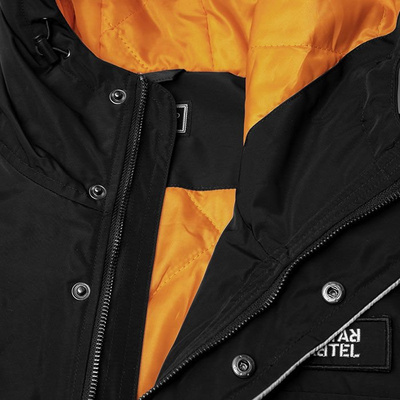 Kurtka Backyard Cartel Vardo Jacket black