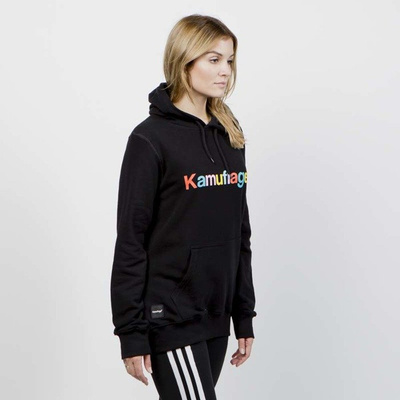 Kamuflage WMNS Sweatshirt Hoodie Candy black