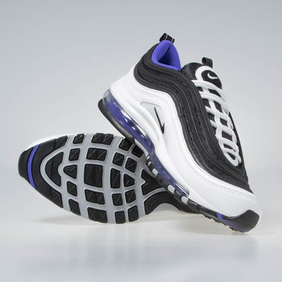 Sneakers Nike Air Max 97 white/black-persian violet (921826-103)