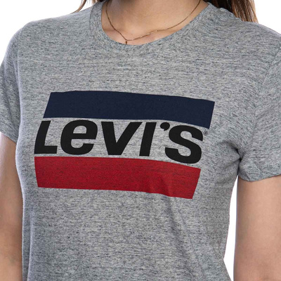 Levi's T-shirt WMNS The Perfect Tee grey heather