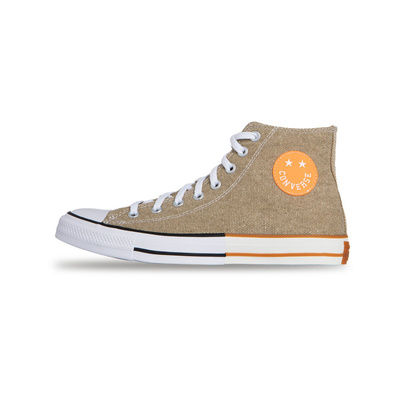 Sneakers Converse Chuck Taylor All Star khaki/total orange/white (167658C)