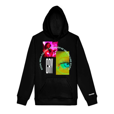 Bluza Majors Cry Hoodie czarna