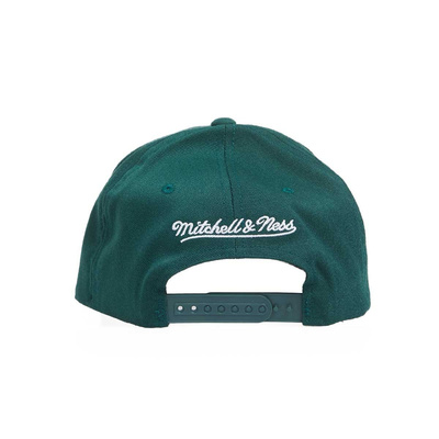 Czapka Mitchell & Ness snapback Toronto Raptors green White Out Snapback