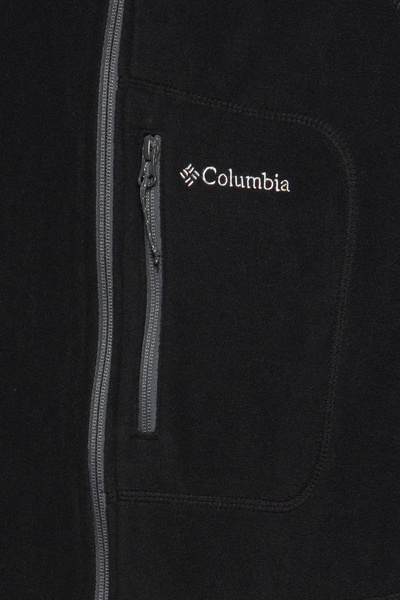 Bluza polarowa Columbia Fast Trek II Full Zip Fleece czarna