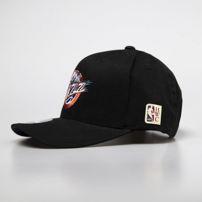 Mitchell & Ness snapback Utah Jazz black HWC 110 Snapback