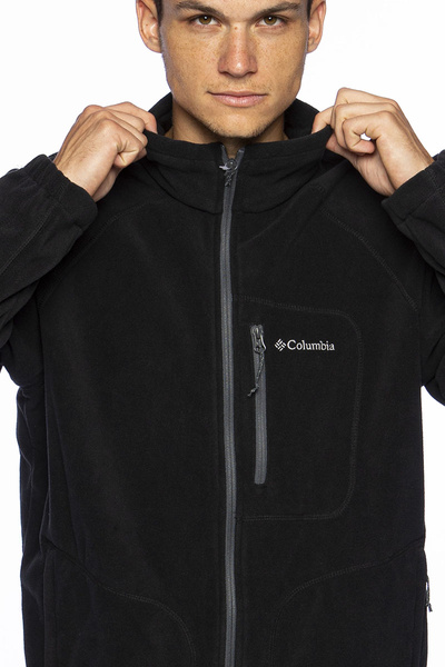 Bluza polarowa Columbia Fast Trek II Full Zip Fleece czarna