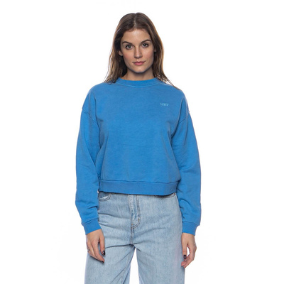 Sweatshirt WMNS Levi's Diana Crew Marina Garment blue