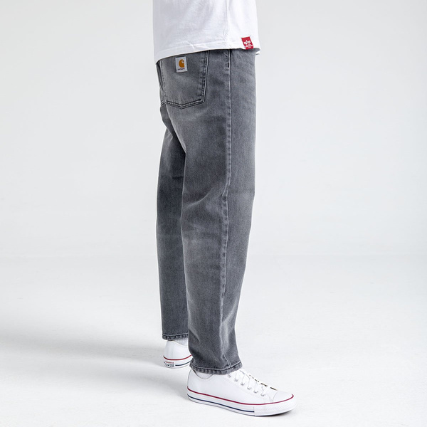 Spodnie Carhartt WIP Newel Pant szare