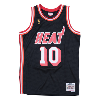 Mitchell & Ness Miami Heat #10 Tim Hardaway black Swingman Jersey 