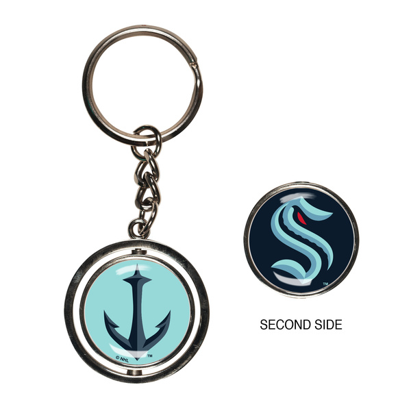Brelok WinCraft NHL Spinner Key Ring Seattle Kraken