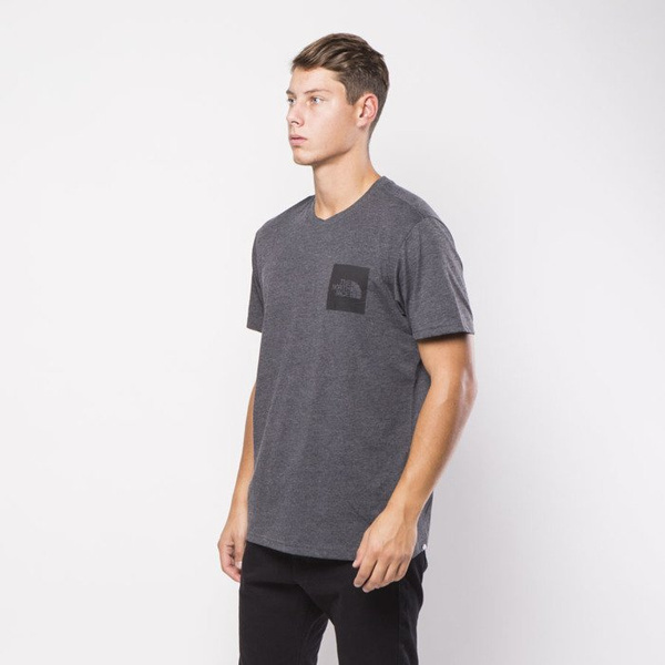 Koszulka The North Face T-shirt Fine Tee dark heather grey