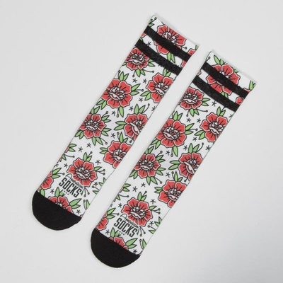 American Socks Socks n'Roses - Mid High multicolor