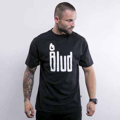 Blud t-shirt Logo Blud black