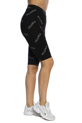 Fila Women Janelle Aop Short Leggings black