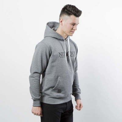 Nervous sweatshirt Hood SP18 Classic grey
