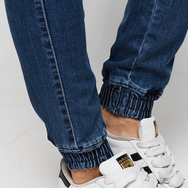 Spodnie damskie jogger Diamante Wear Jogger RM Jeans light jeans
