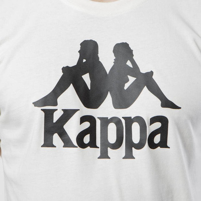 Koszulka Kappa Domino T-shirt vanilla