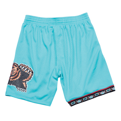 Szorty Mitchell & Ness Vancouver Grizzlies teal Swingman Shorts