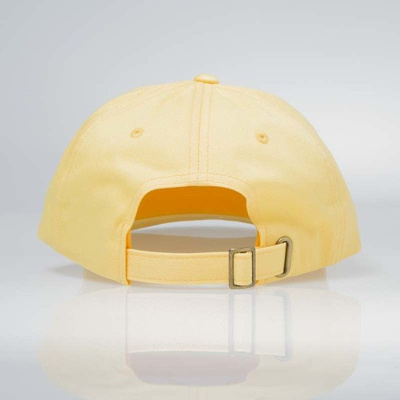 Stussy Tonal Stock Low Cap yellow