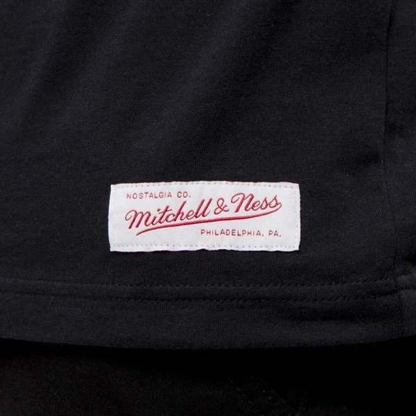 Koszulka Mitchell & Ness t-shirt Chicago Bulls black Team Issue 2 Traditional