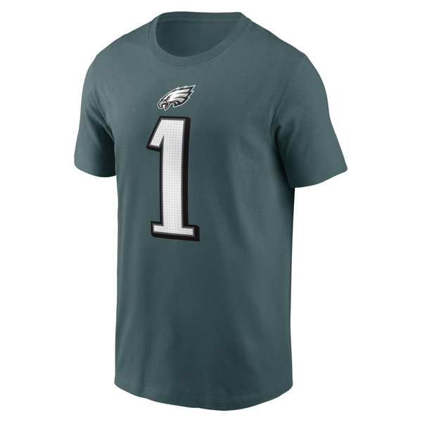 Koszulka Nike NFL Philadelphia Eagles Nike Name and Number T-Shirt Sport Teal