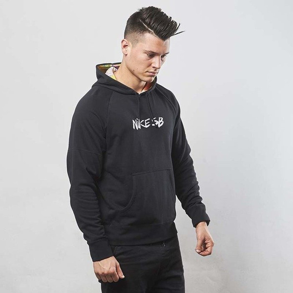 Bluza Nike SB Dry Everett Hoody black 872848-010