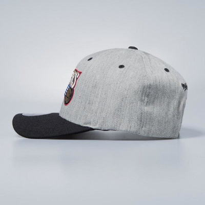 Cap Mitchell & Ness snapback Philadelphia 76ers grey / black Team Logo 2-Tone