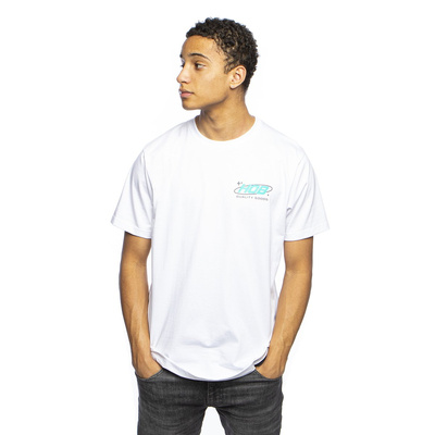 T-shirt House Of Banks Space Logo Tee white