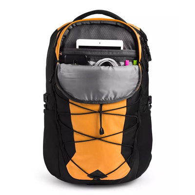 The North Face Backpack Borealis yellow/black
