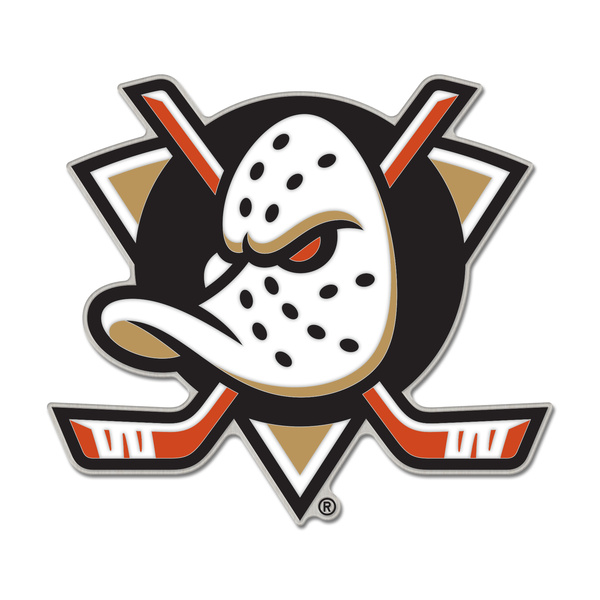 WinCraft NHL Enamel Pin Jewelry Card Anaheim Ducks