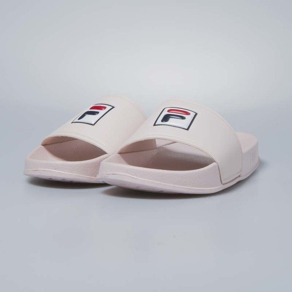 Klapki damskie FILA Palm Beach Slipper WMNS peach wip 1010341.70P