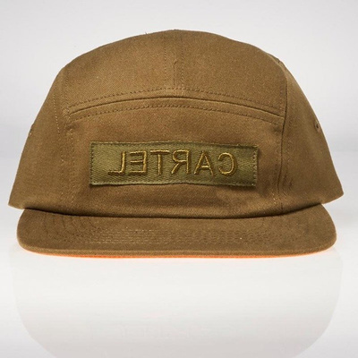 Backyard Cartel czapka BYC 5 Panel Cap Immortal khaki 