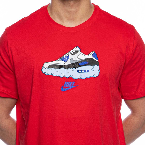 Koszulka Nike Air Max 90 T-shirt red