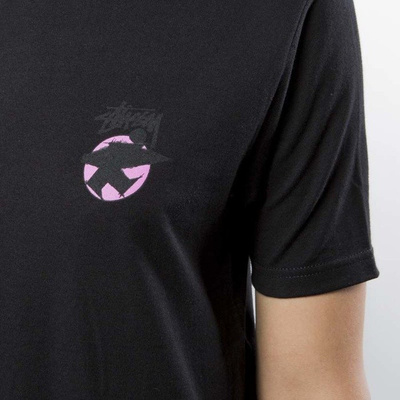 Koszulka damska Stussy Surfman Dot Tee WMNS black