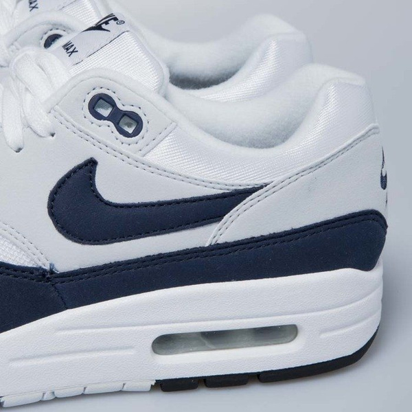 Buty damskie Nike Air Max 1 white / obsidian - pure platinum 319986-104