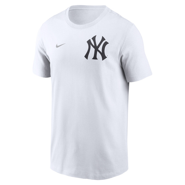 Nike MLB 2 Hit Cotton Tee New York Yankees white
