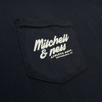 T-shirt Mitchell & Ness Branded M&N Graphic Pocket Tee black