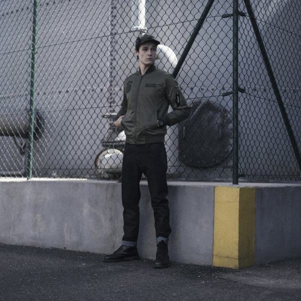 Backyard Cartel kurtka Apocalypse Bomber Jacket khaki