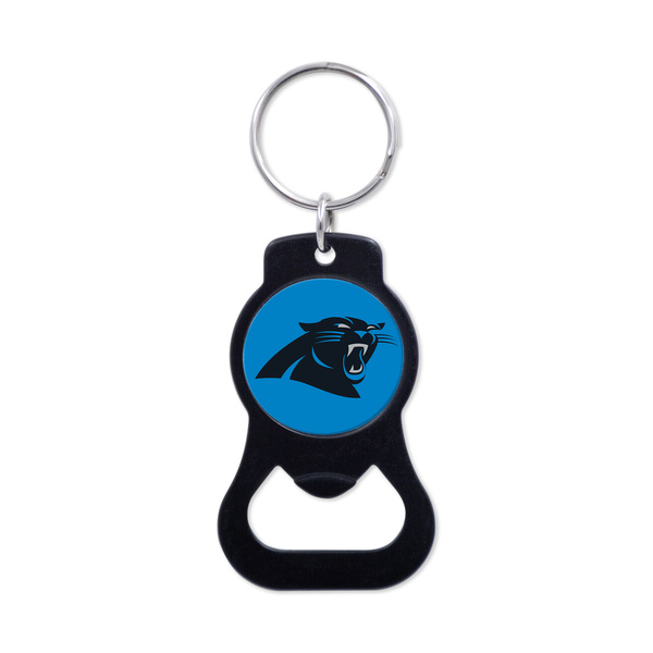 Otwieracz WinCraft NFL Black Bottle Opener Key Ring Carolina Panthers