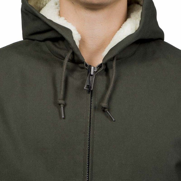 Kurtka zimowa Carhartt WIP Active Pile Jacket cypress