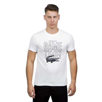 Lacoste Jersey Tennis T-shirt white